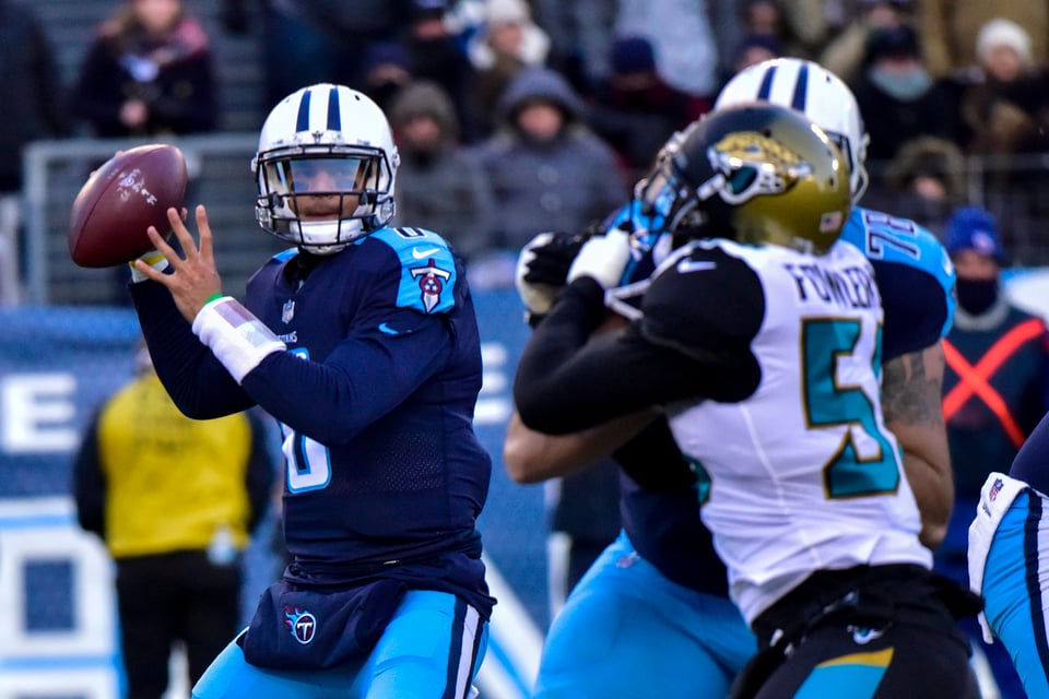 NFL Jaguars vs Titans: cómo ver en vivo el partido del 6 de diciembre
