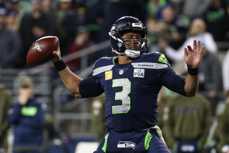 NFL Russell Wilson guía remontada de los Seahawks sobre los Packers