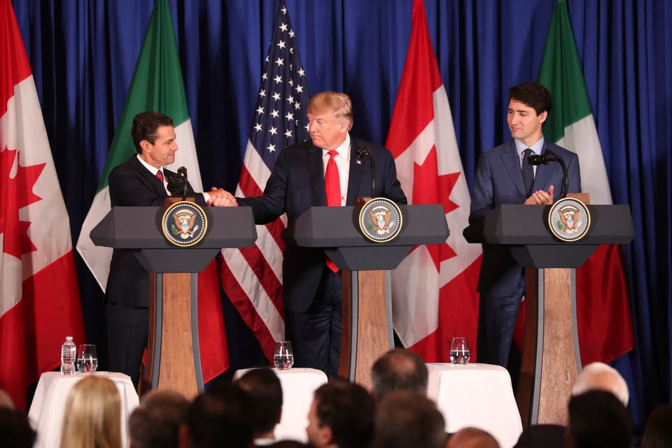 Estados Unidos, Canadá y México firman nuevo pacto comercial
