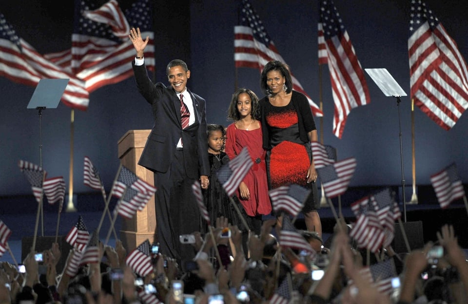 Barack Obama «garantiza» que Michelle no se postulará para presidenta de Estados Unidos (FOTO)