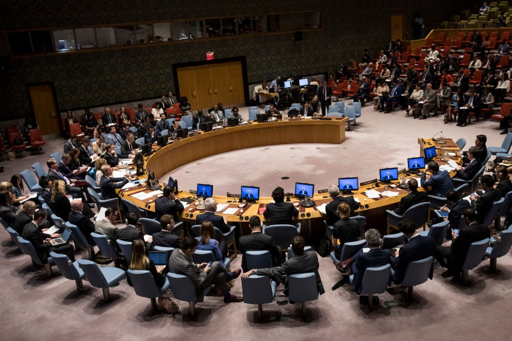 EE.UU. denuncia en la ONU la «corrupción» de Gobiernos de Venezuela e Irán