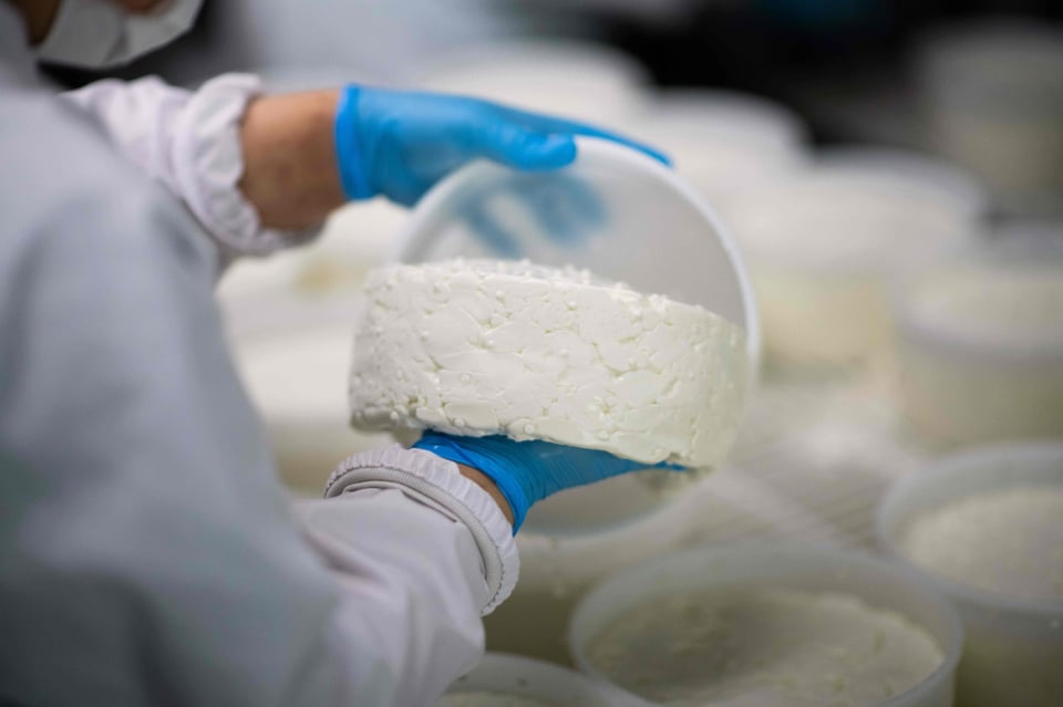 Retiran queso del mercado: más de 9,500 cajas podrían estar contaminadas con metal y plástico