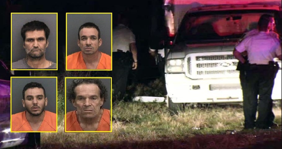 Arrestan a hispanos tras robo de camión con tequila en Florida