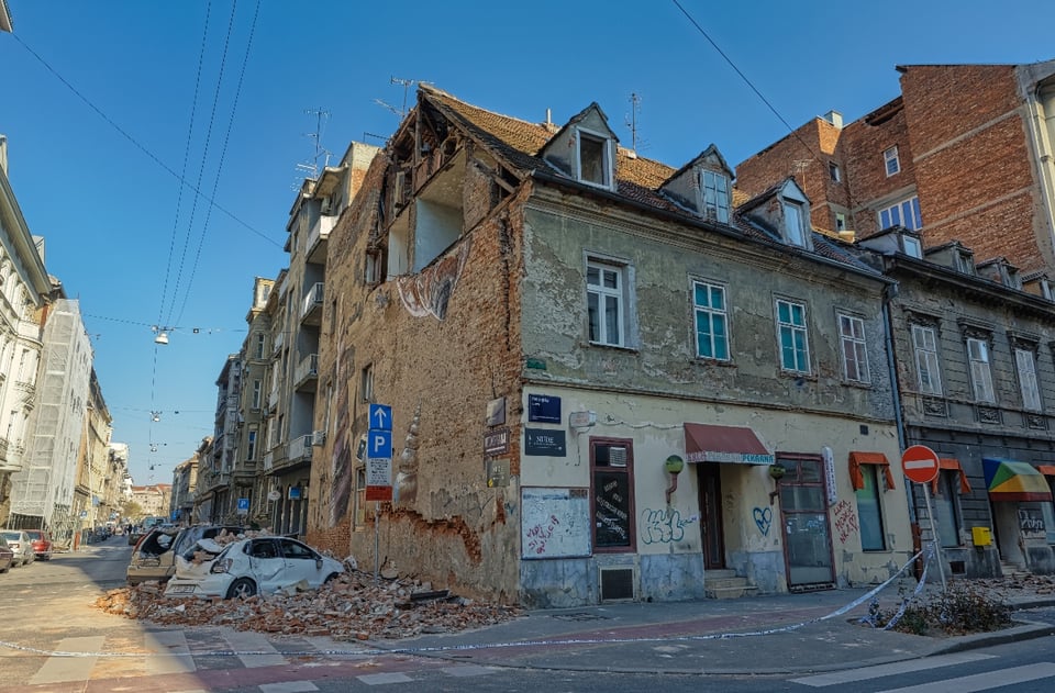 Sismo sacude Croacia por segunda vez en la semana y reportan muertos y heridos (VIDEOS)