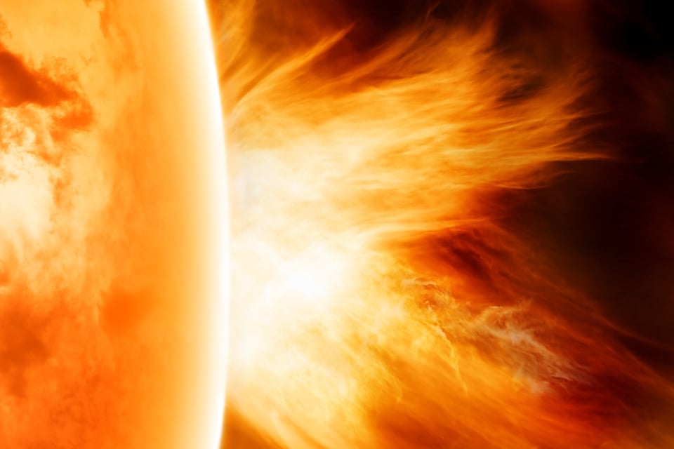 CURIOSO: Sol hace explosión y generó una tormenta geomagnética que haría ver una aurora boreal