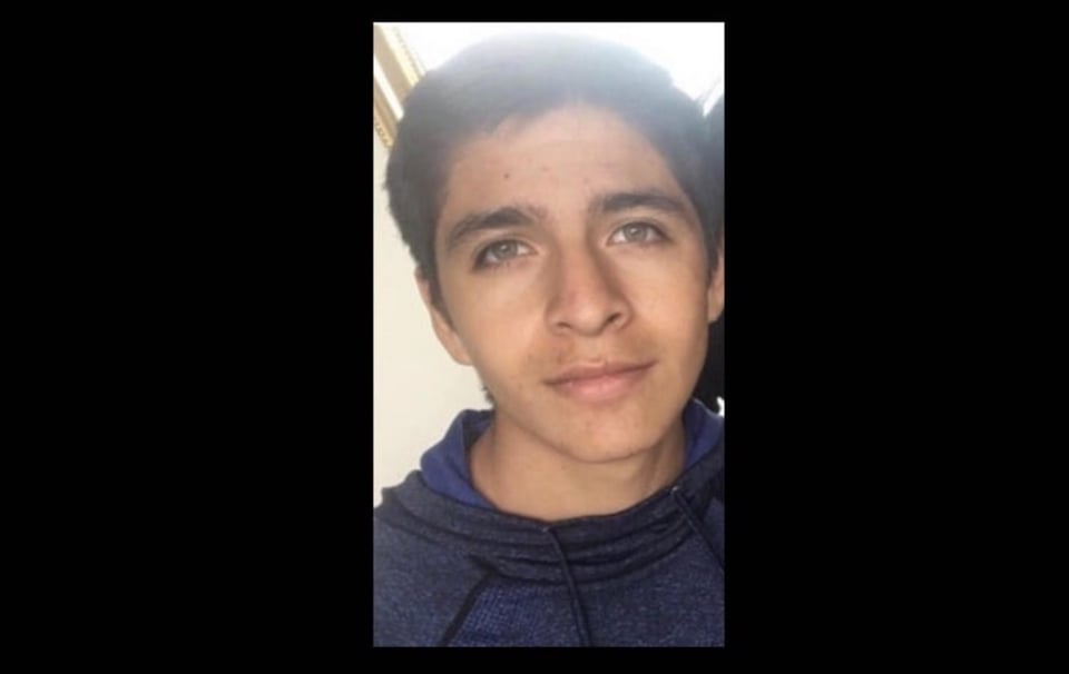 Crónica: Samuel Palacios salió de viaje para ver a su padre y desapareció