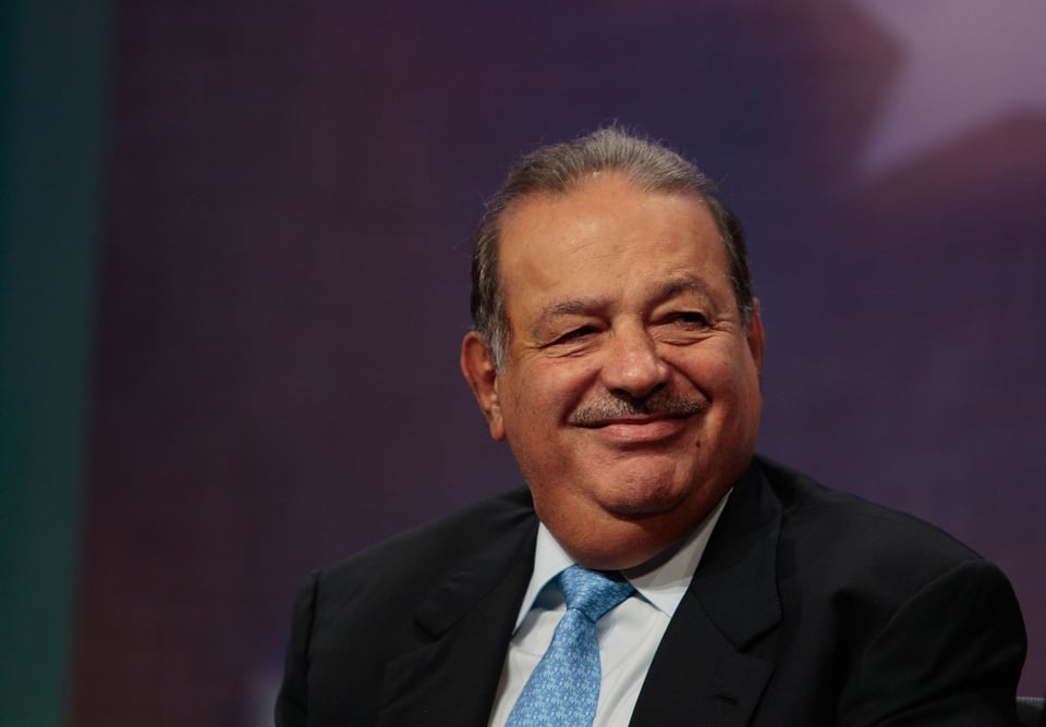 Carlos Slim defendió al gobierno de AMLO en sus primeros 100 días