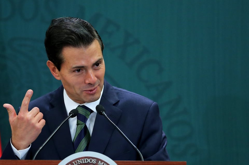Se filtran candentes fotos de la supuesta nueva novia de Enrique Peña Nieto