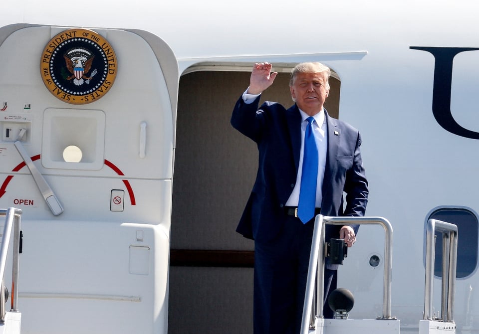 Aseguran que Donald Trump desea que aeropuerto de EEUU lleve su nombre
