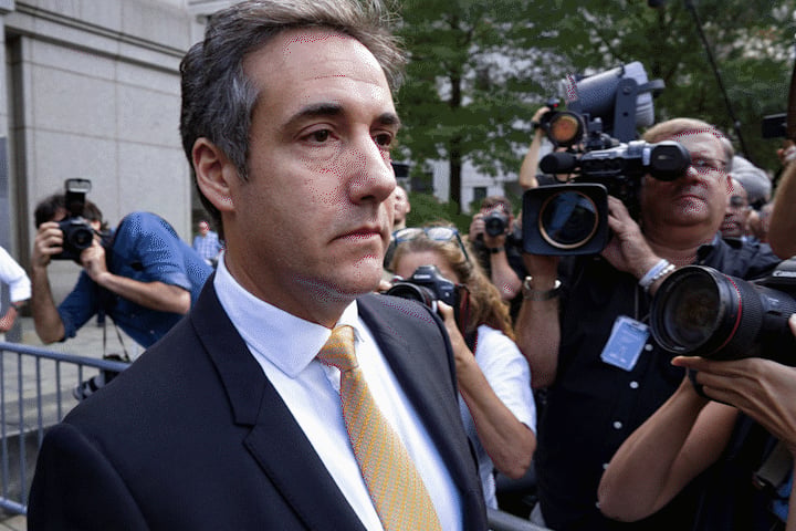 Exabogado de Trump Michael Cohen se registra como demócrata (VIDEO)
