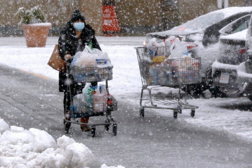 Primera gran tormenta invernal amenaza a los Estados Unidos