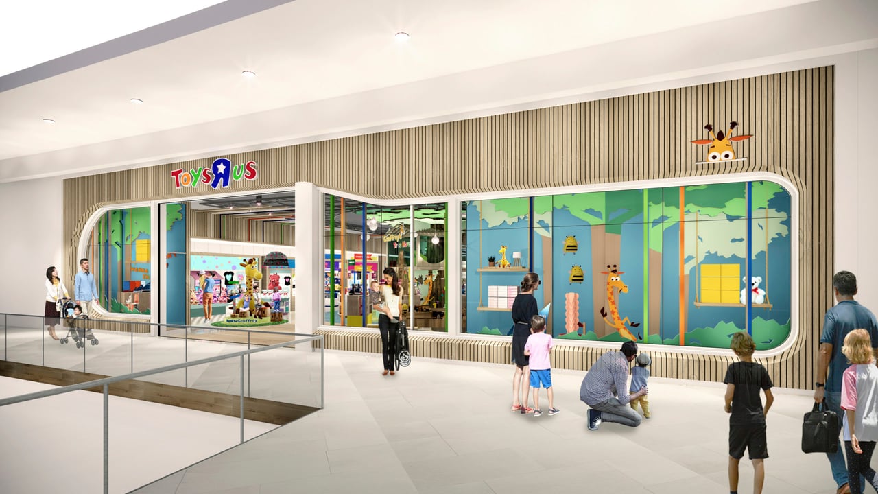 Toys R Us regresa con dos tiendas