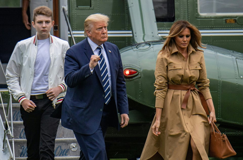 Melania Trump hace gira por escuelas de Florida y alimenta rumores de mudanza a Mar-a-Lago