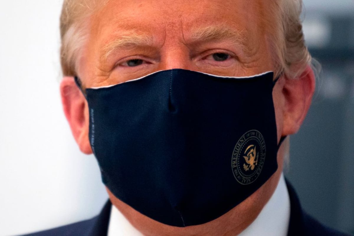 Trump dice no estar programado para recibir la vacuna; lo hará en el «momento apropiado»