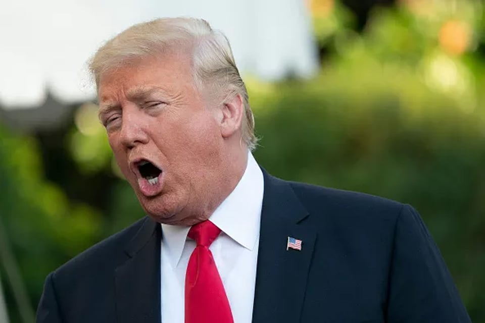 Trump fustiga a demócratas por querer convertir a EE.UU. en Venezuela