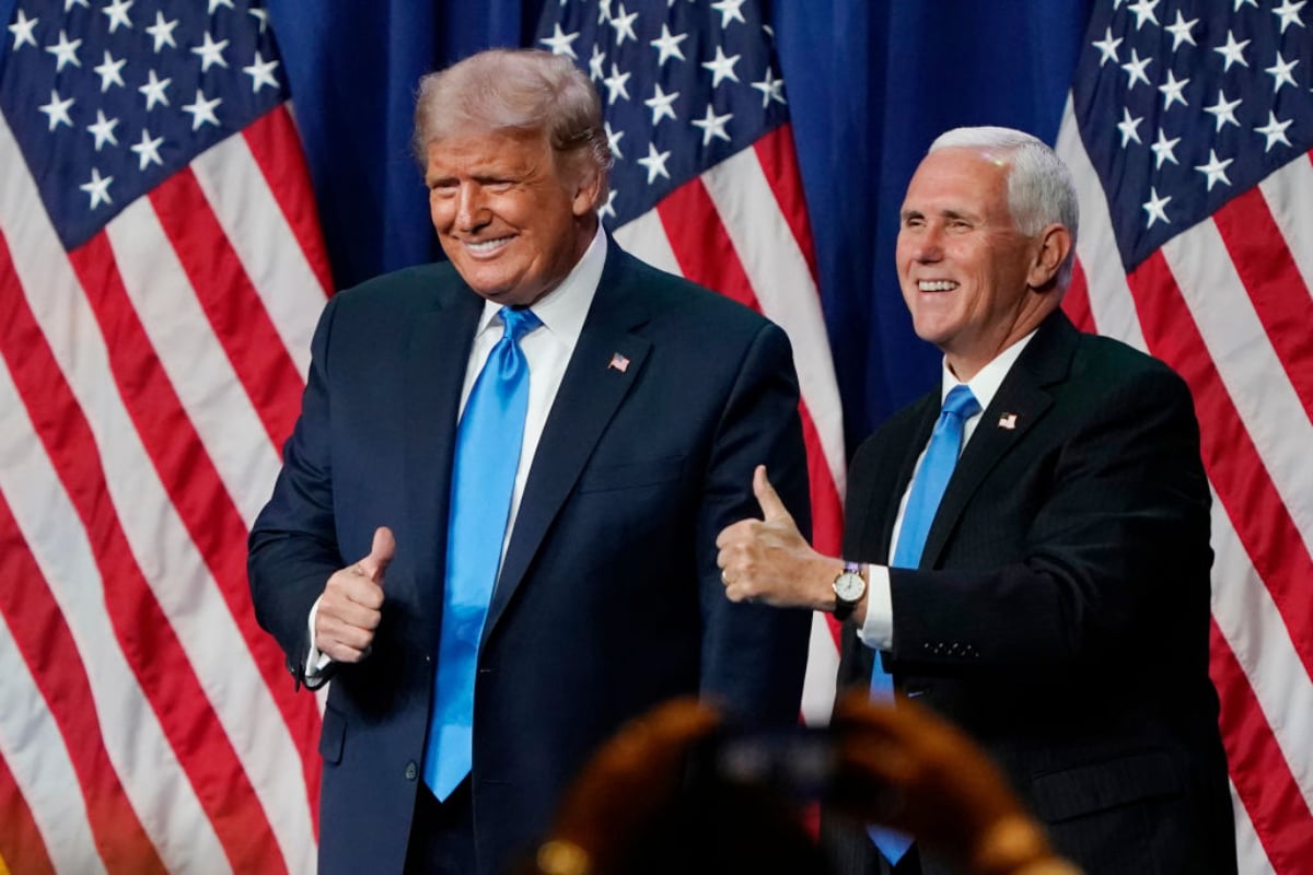 Revelan cuándo se pondrán la vacuna contra el coronavirus Trump y Pence