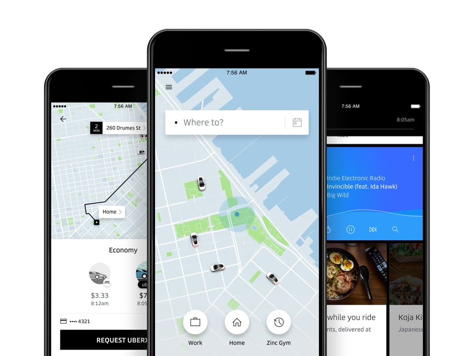 Uber evaluará a los pasajeros y podría negarles el servicio