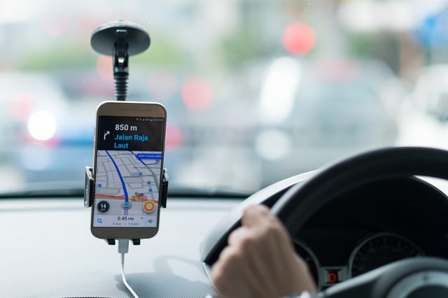 Pidió un Uber para ir al motel con su amante y el conductor era su esposo