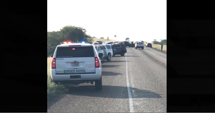 Persecución en Texas termina con arresto de varios indocumentados (VIDEO)