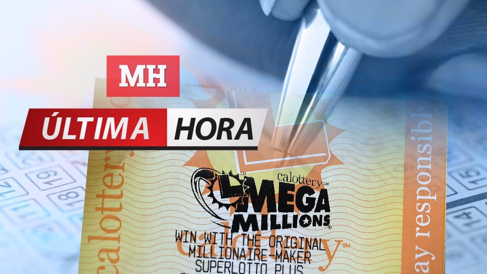 ÚLTIMA HORA: Boleto en Carolina del Sur gana $1.600 millones en sorteo del Mega Millions