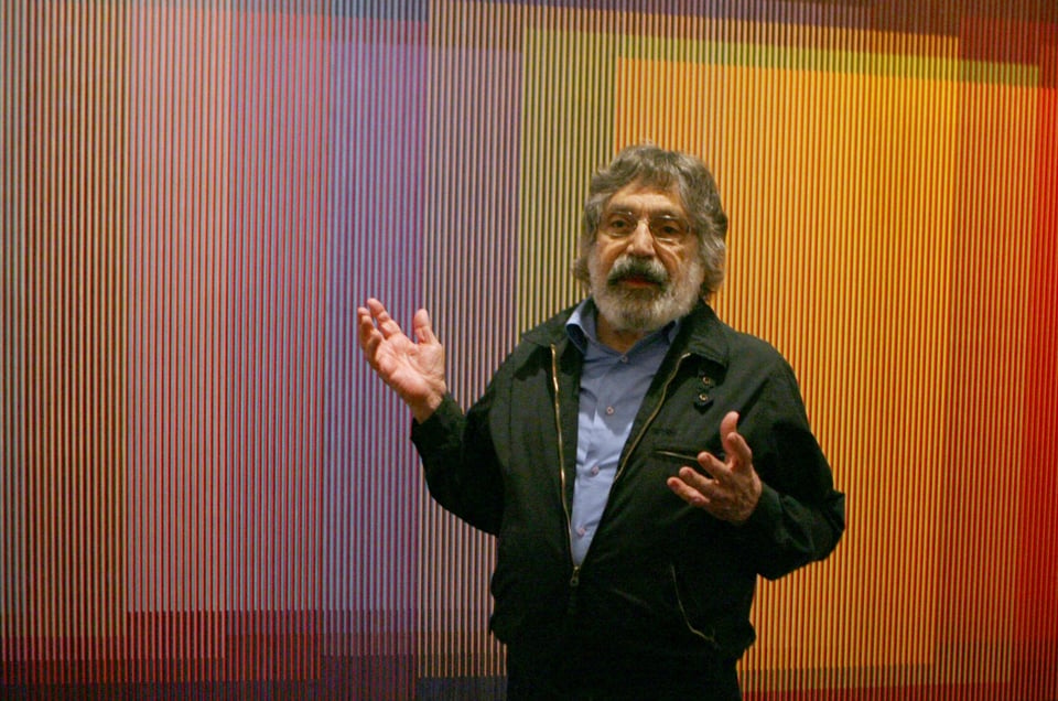 Muere Carlos Cruz-Diez, maestro vanguardista del arte cinético (FOTOS)