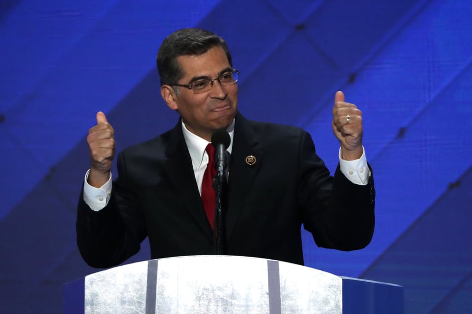 Biden elige al latino Xavier Becerra para Secretario de Salud y Servicios Humanos