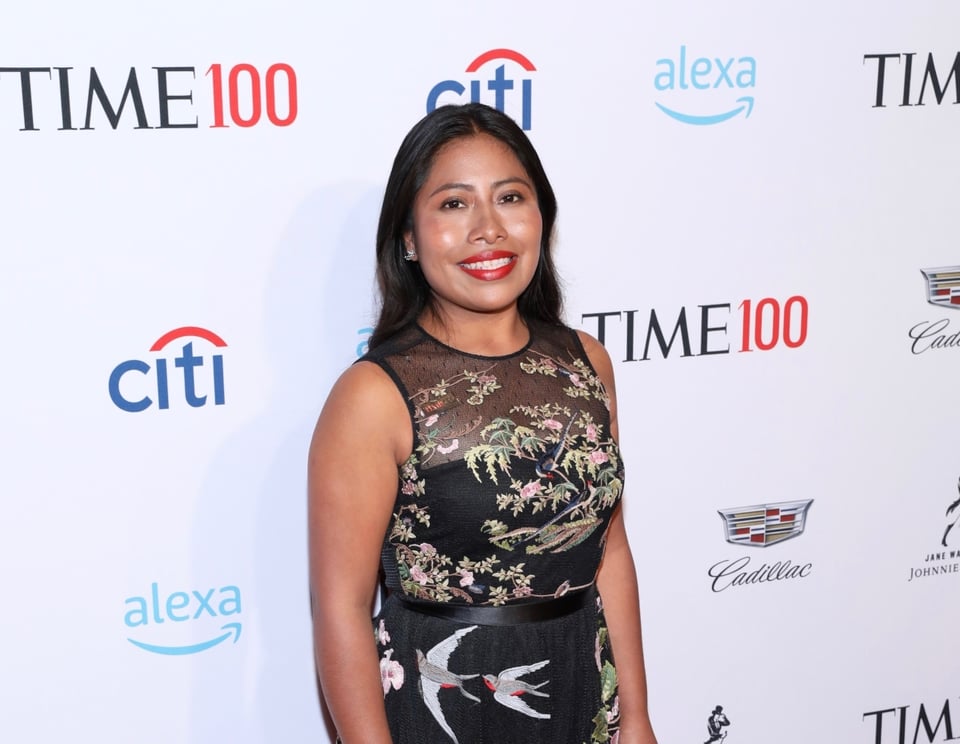 Yalitza Aparicio calla bocas al aceptar que es «prieta con la frente en alto» (FOTOS)