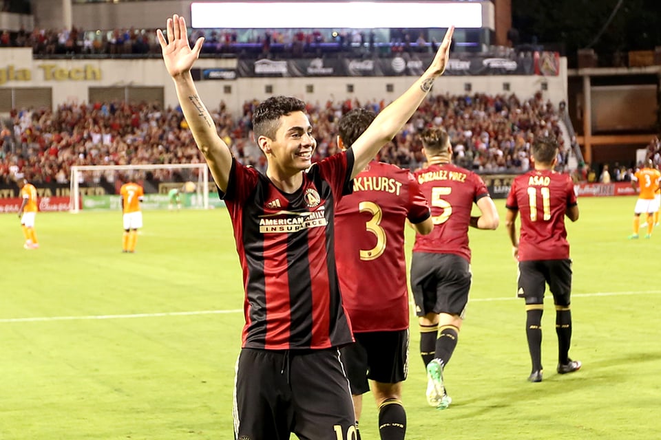 Miguel Almirón dejará la MLS, confirmó su agente