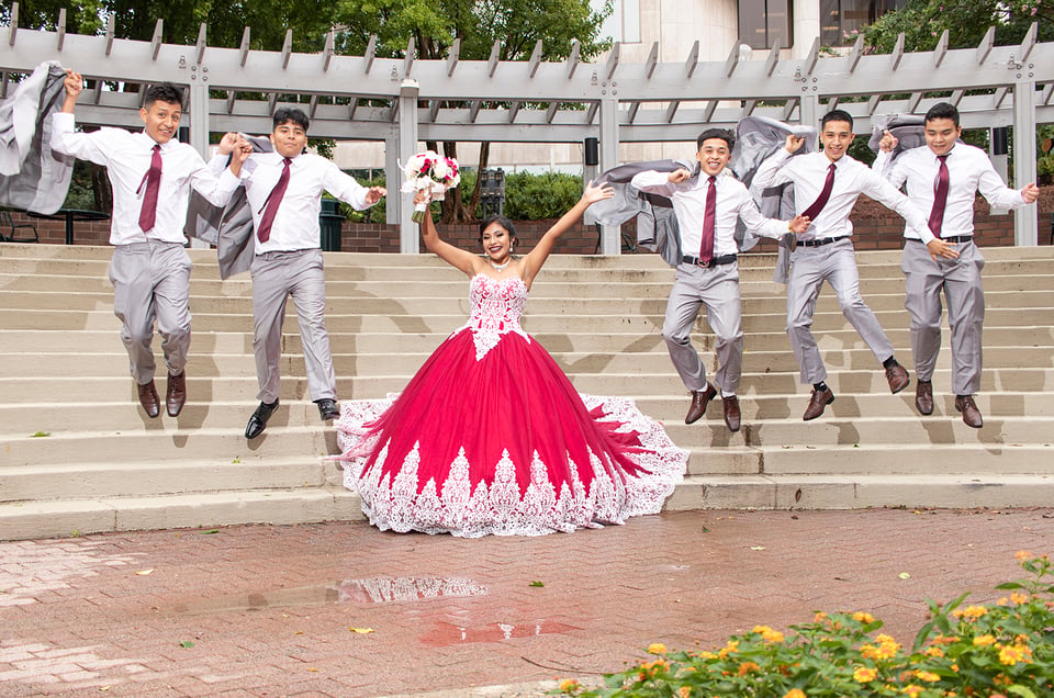 Quinceañera de la semana: Samantha García (7 FOTOS Y VIDEO)