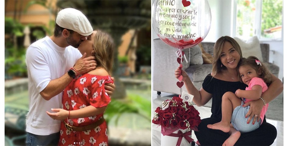 Toni Costa preparó fiesta sorpresa a Adamari López por su cumpleaños