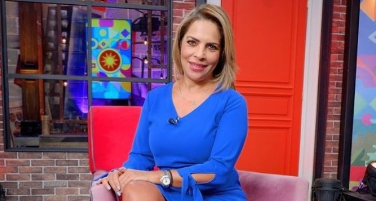 Presentadora Ana María Alvarado está de luto por la muerte de su mamá