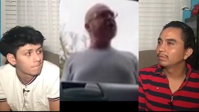 Padre e hijo hispanos confrontan ataque racista (VIDEO) featured image