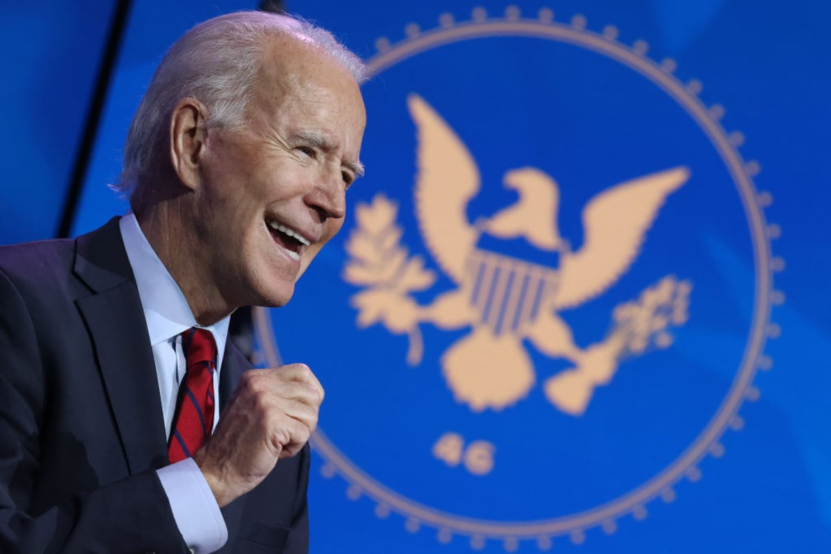 Colegio Electoral certifica Biden