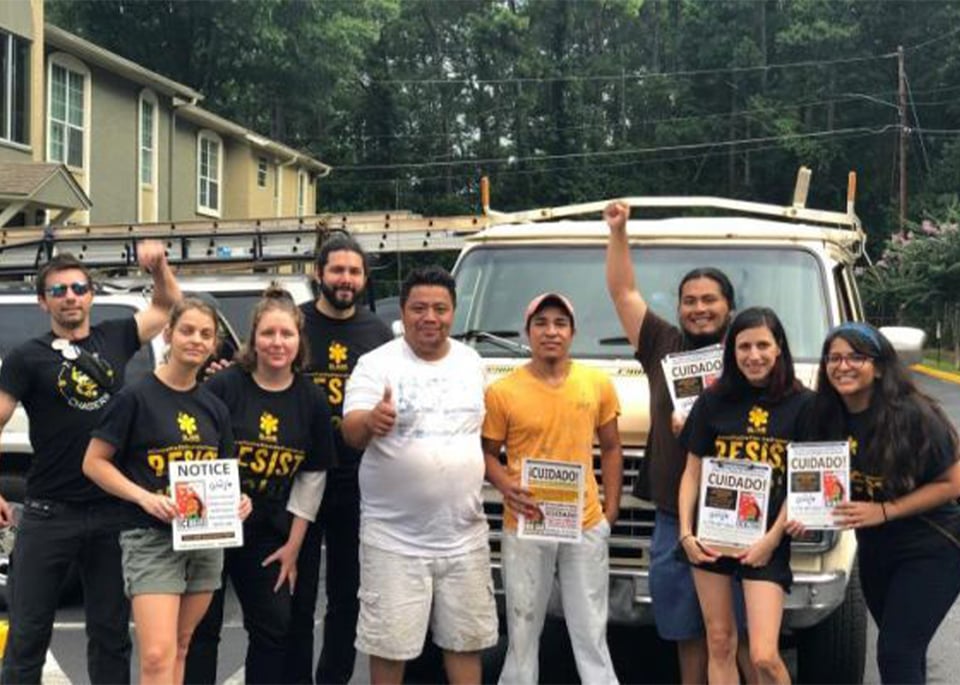 Los «Cazadores de ICE», listos para desplegarse en las calles de Atlanta en Georgia
