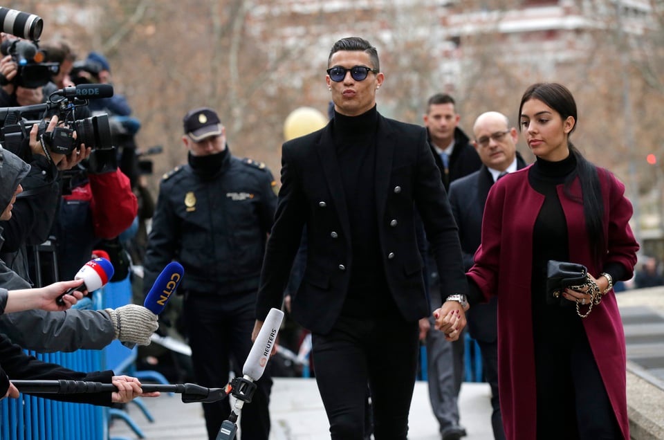 Cristiano Ronaldo se declara culpable de fraude fiscal en España featured image