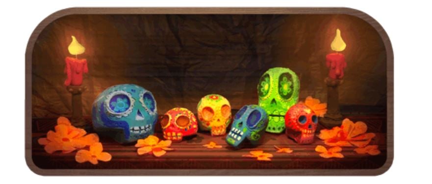 Google celebra el final del Día de los Muertos: 5 datos para recordar