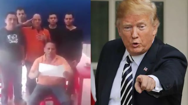 Latinos hacen ‘trato’ con Trump para construir el muro (VIDEO)