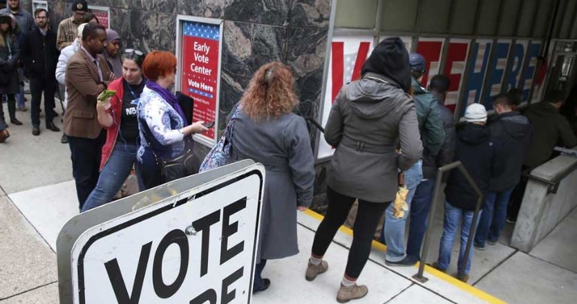 Georgia vota en medio de dudas y tras el anuncio de purga electoral