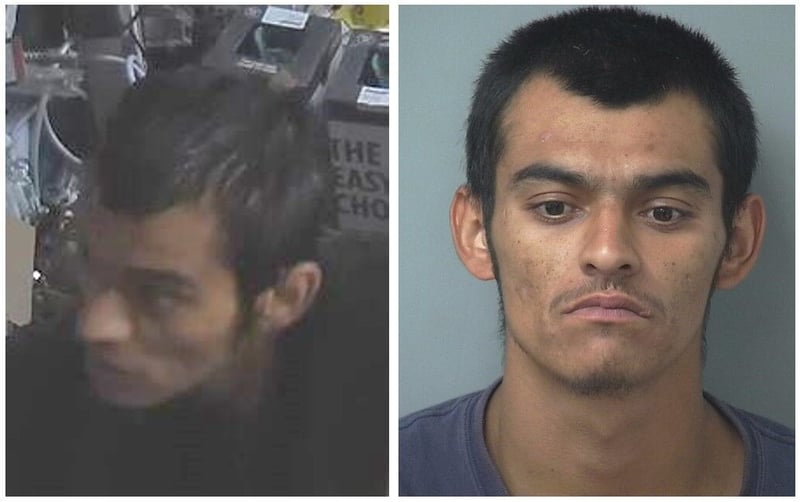 Policía identifica al sujeto de los movimientos raros (FOTO)