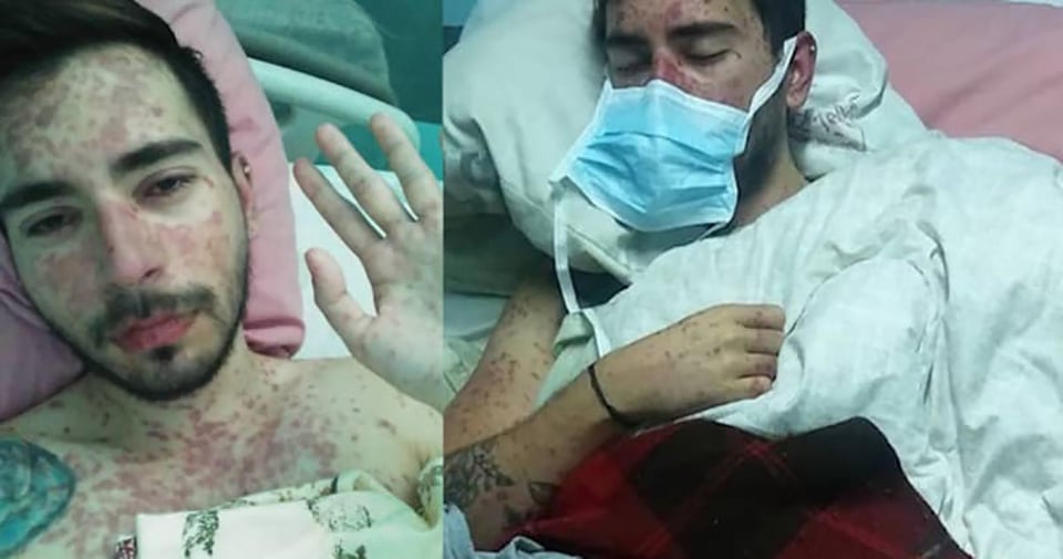 Joven latino pide ayuda a la comunidad para salvar su vida de extraña enfermedad (VIDEO)