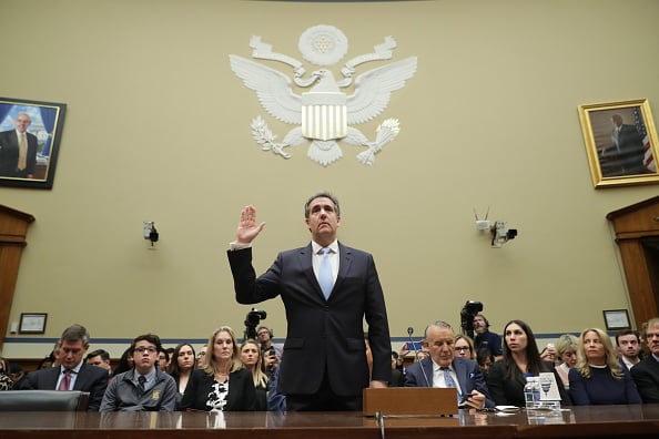 Cohen revela en pleno Congreso lo que le ordenó Trump featured image
