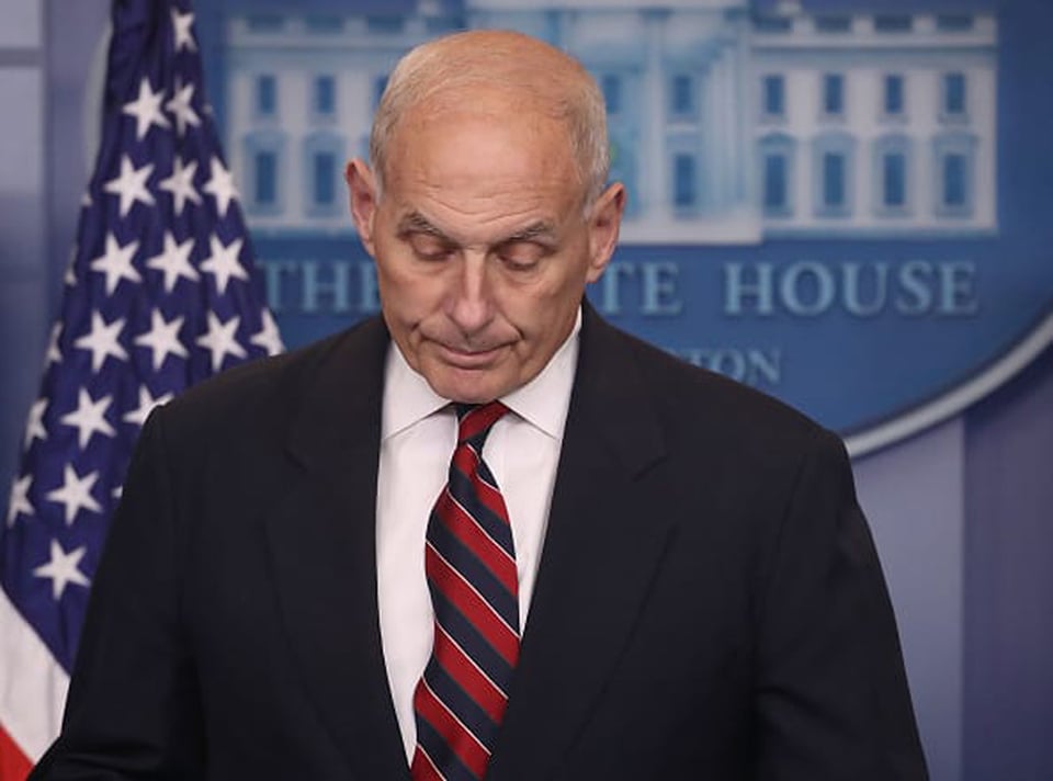 REPORTE: Tras impasse con Melania Trump, John Kelly podría ser el próximo en salir de la Casa Blanca