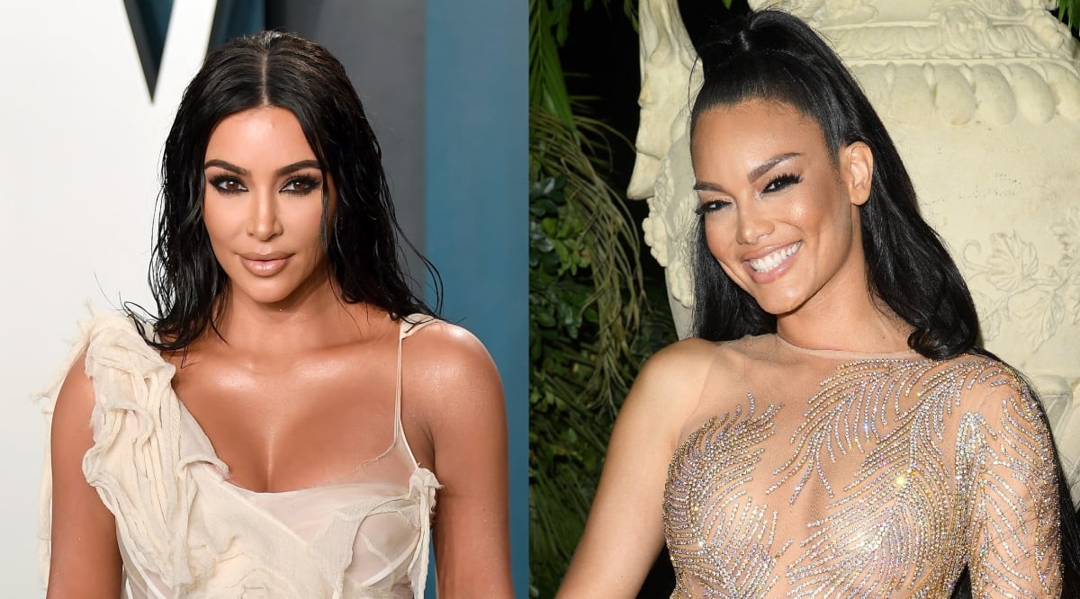 Kim Kardashian es ‘puesta en su lugar’ por Zuleyka Rivera enseñando cuerpazo en bikini