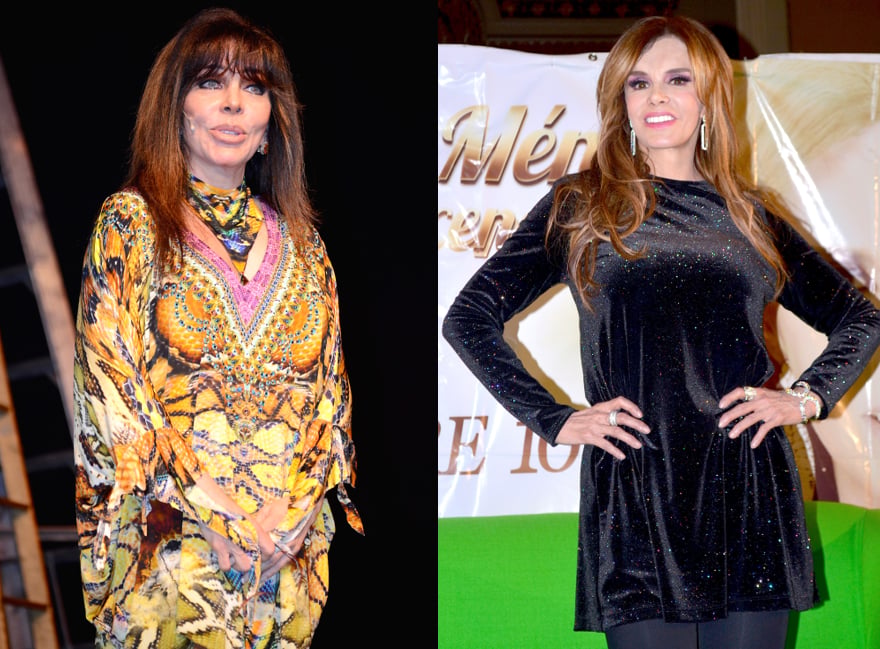 ¿Lucía Méndez sustituirá a Verónica Castro en ‘La Casa de las Flores’?