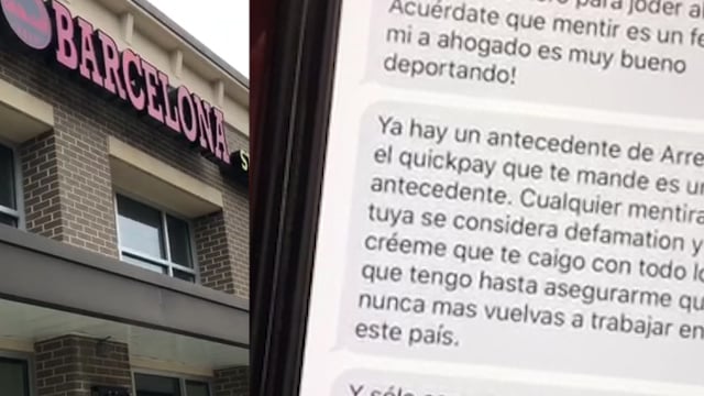 Hispano presuntamente amenaza a otro con llamar a “la migra” para no pagarle (VIDEO)