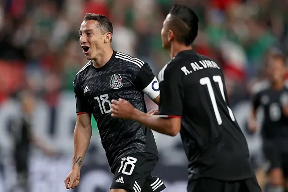 Copa Oro: Guardado firma doblete y México doblega a Canadá