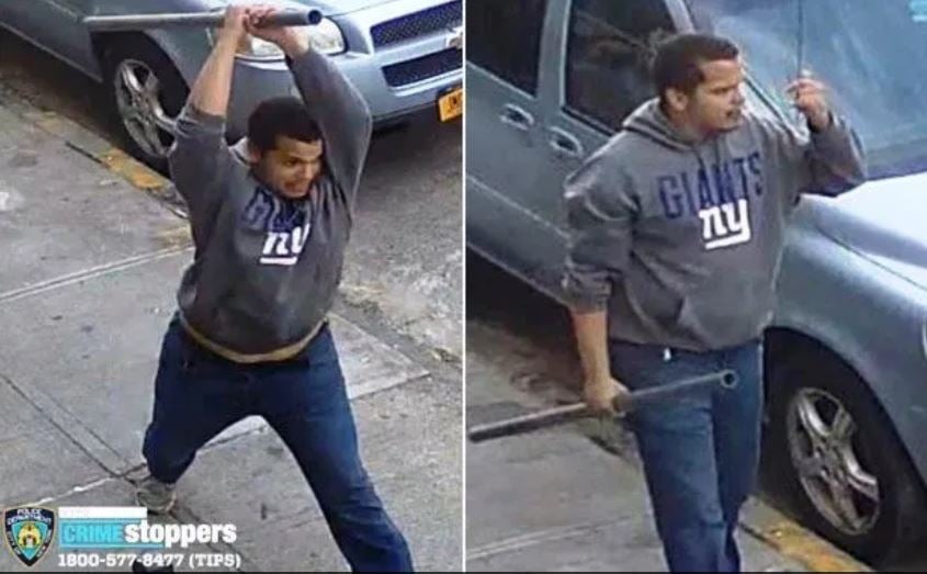 Arrestan a hispano que atacó a una mujer con un tubo en el Bronx