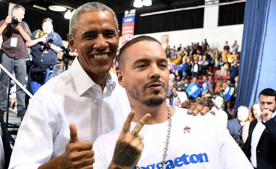 Obama elogia a cantante colombiano: «¿Quién no ama a J Balvin y el reguetón?» (VIDEO)