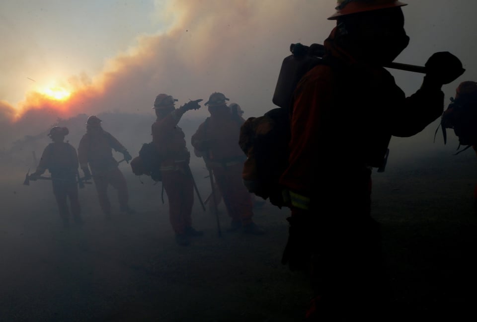 Bond Fire: Se desata nuevo incendio en Silverado Canyon por los fuertes vientos featured image