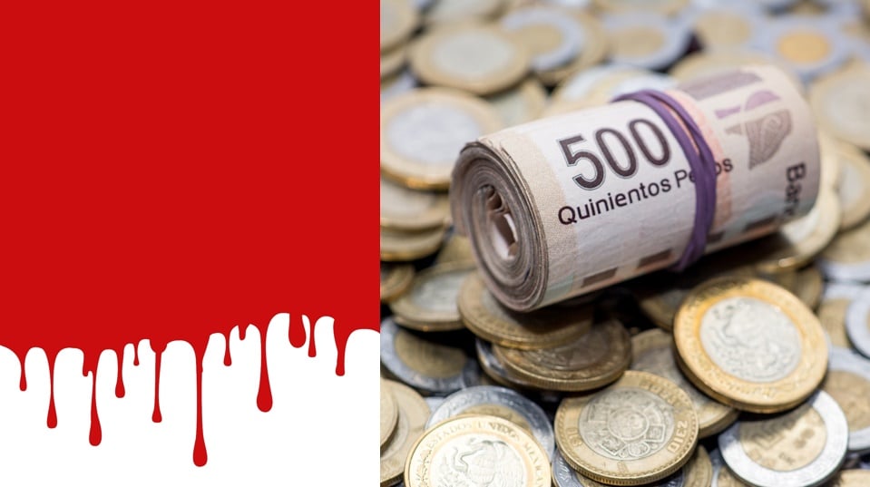 Cae el peso mexicano y no parece levantarse pronto